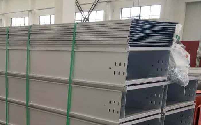 消防橋架產品實物