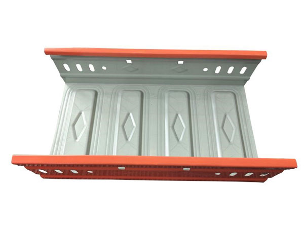 節能模壓彩鋼橋架